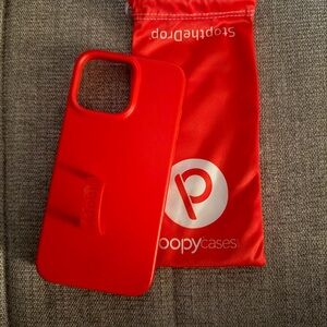 Loopy Case Vibrant Red Phone Case